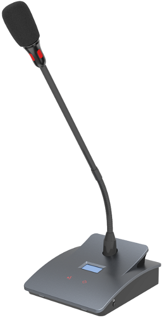 

Микрофон TS-W302 ITC TS-W302, беспроводной микрофон председателя, шт, TS-W302