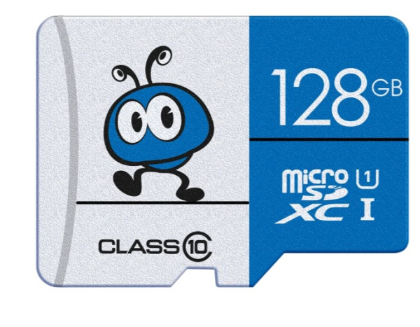 фото Карта памяти MicroSDXC 128GB SmartBuy SB128GMSDU1BLUE00 в Челябинске