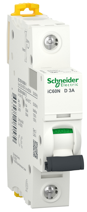 

Автоматический выключатель Schneider Electric A9F75103 1P 3A (D), A9F75103