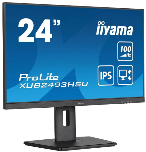 фото Монитор 23,8" Iiyama ProLite XUB2493HSU-B7 в Казани