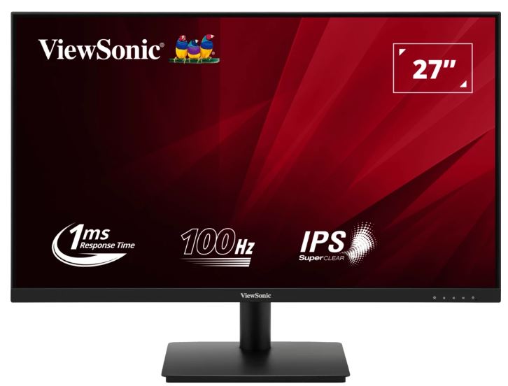 

Монитор 27" Viewsonic VA270-H черный IPS LED 16:9 HDMI матовая 250cd 178гр/178гр 1920*1080 100Hz VGA FHD, VA270-H