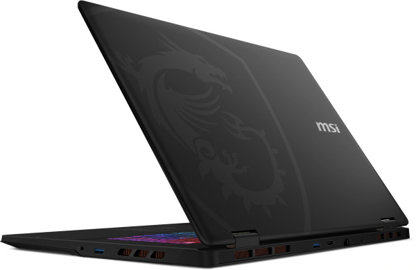 фото Ноутбук  MSI Crosshair 18 HX AI A2XWGKG-022XRU в Красноярске 18 ", Core Ultra 9, 32 Гб RAM, 1 Тб SSD, GeForce RTX 5070, Черный