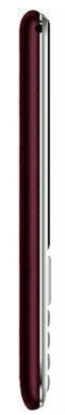 фото Мобильный телефон  BQ 2833 Slim Red в Казани