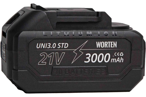 фото Аккумулятор  WORTEN UNI3.0 STD