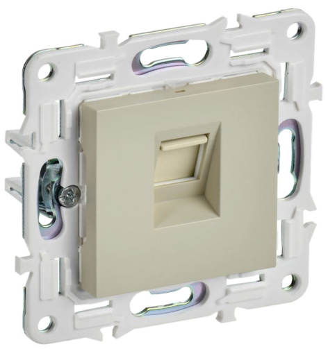 фото Розетка компьютерная  IEK SK-K10-1-K10 в Уфе