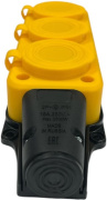 фото Удлинитель iTOK i-CONNECT-COLOR-SUR-PVS-325-3-54-15-YELLOW