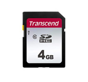 фото Карта памяти Transcend TS4GSDC300S