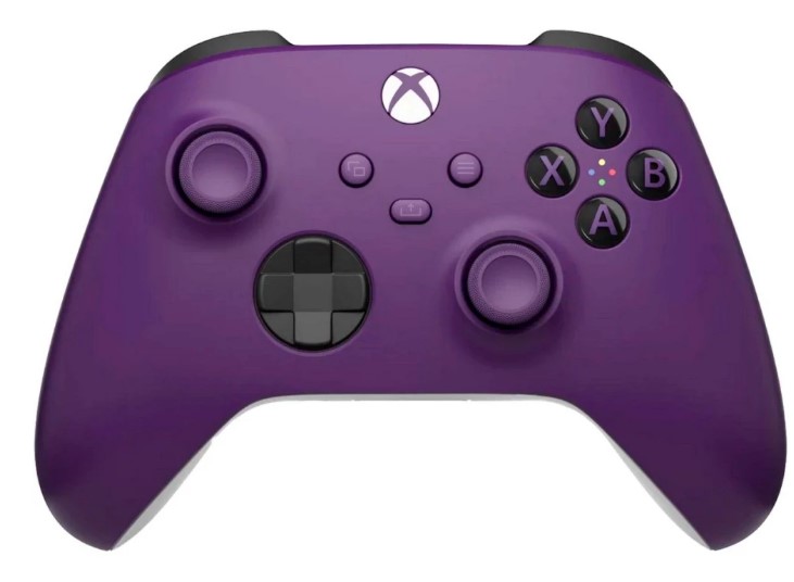 

Геймпад Microsoft QAU-00070 Xbox Wireless Controller (2020) Astral Purple, QAU-00070