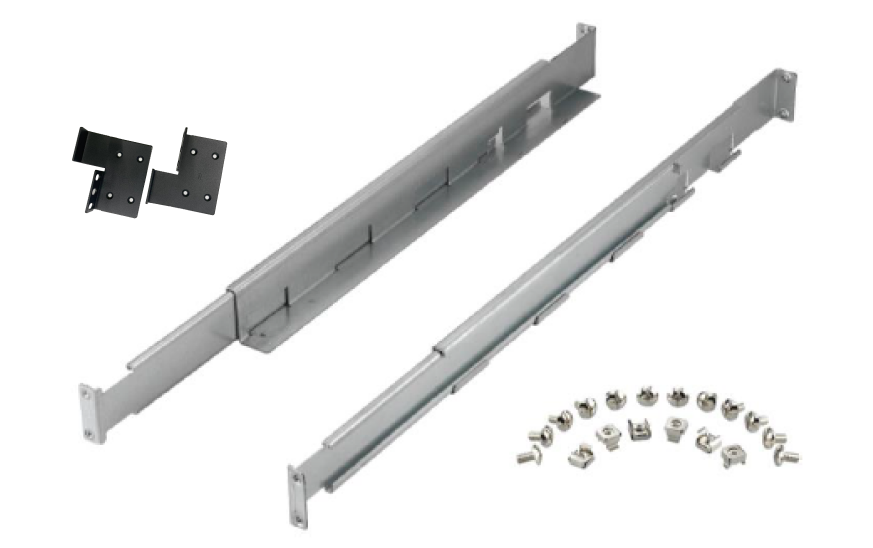 

Комплект монтажный Systeme Electric SE1RK 19", регулируемый 480-780 мм для 2U ИБП, 2U силовых модулей, 2U комплектов батарей, нагрузка до 60кг, SE1RK