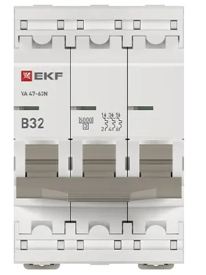 фото Автоматический выключатель  EKF M636332B в Перми