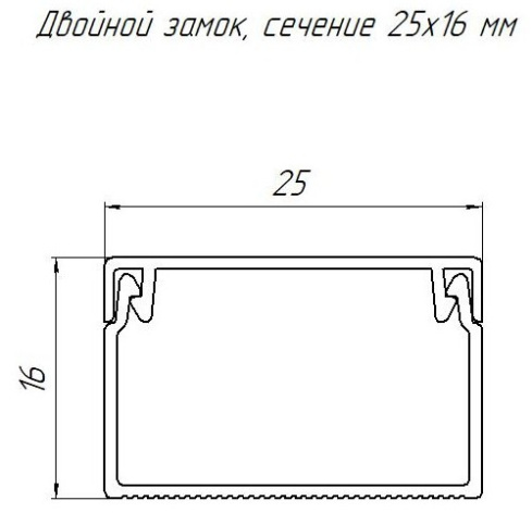 фото Кабель-канал  Промрукав PR.025429 в Екатеринбурге