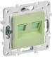 фото Розетка компьютерная двойная IEK SK-K20-1-K06 в Казани