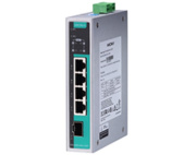 фото Коммутатор MOXA EDS-G205A-4PoE-1GSFP-T