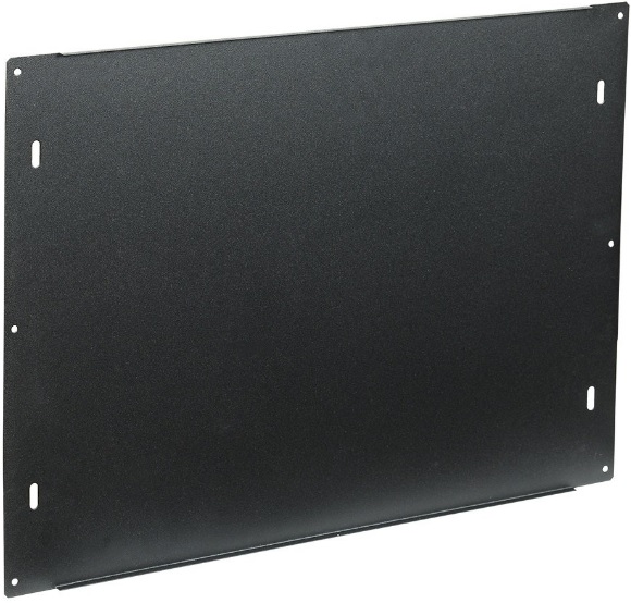 

Панель ITK LWE5-06U-600-MW стенка задняя для шкафа WE 6U шириной 600мм черная, LWE5-06U-600-MW