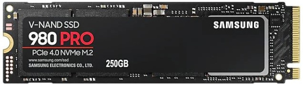 фото Накопитель SSD M.2 2280 Samsung MZ-V8P250BW в Челябинске 250 ГБ
