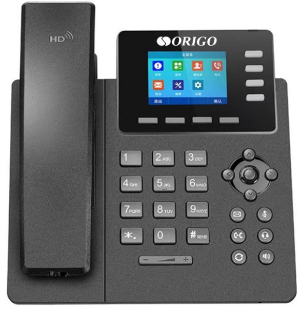

Проводной IP-телефон ORIGO OPH150/A1A с цветным дисплеем 2.8", 1000Base-T WAN PoE, 1000Base-T LAN, без адаптера питания, OPH150/A1A