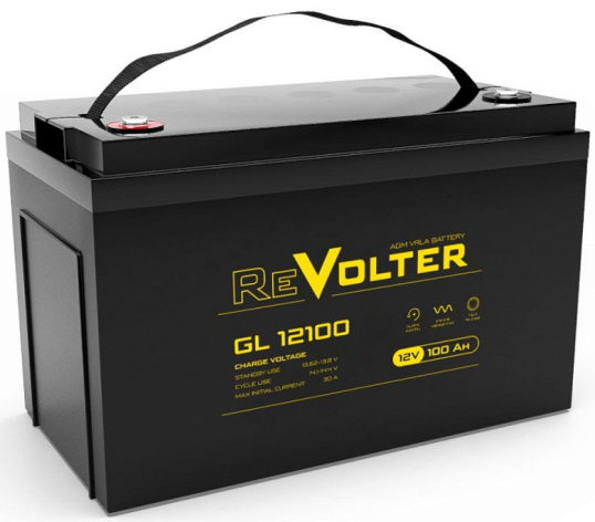 фото Батарея аккумуляторная  ReVolter GL 12100 в Уфе
