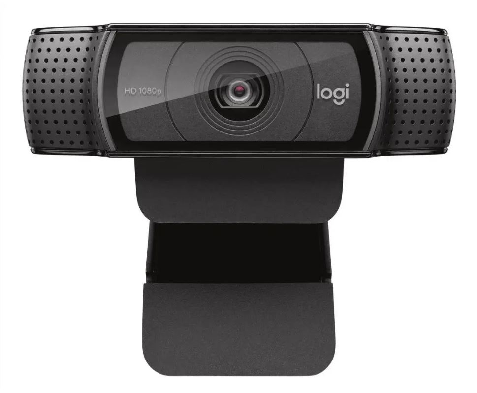 

Веб-камера Logitech HD Pro C920 960-001062 черный 3Mpix (1920x1080) USB2.0 с микрофоном, HD Pro C920