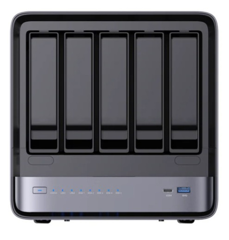 фото Мини ПК  Minisforum N5PRO-370/0GB+0+128GB в Санкт-Петербургe