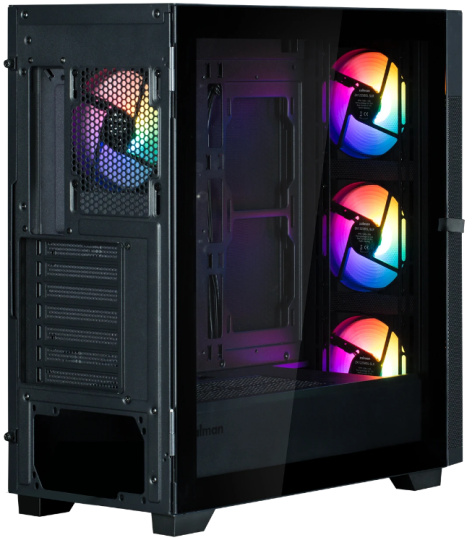 фото Корпус ATX Zalman S5 NEO Black в Екатеринбурге