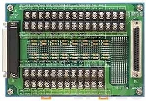 Изображение товара Промышленная плата ввода-вывода ICP DAS DB-1825/2/DIN CR с DIN-установкой
