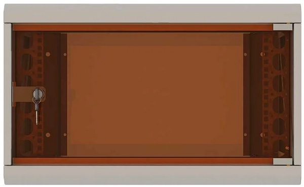 

Шкаф настенный 19", 6U SUPRLAN ТВЛ-6U-600-350-СР 05-1060 коммутационный 6U 600x350мм пер.дв.стекл направл.под закл.гайки 70кг RAL 7035 металл, ТВЛ-6U-600-350-СР