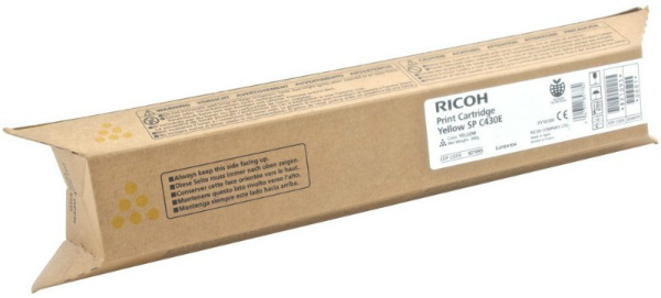 фото Тонер-картридж  Ricoh Print Cartridge Yellow SP C430E в Перми