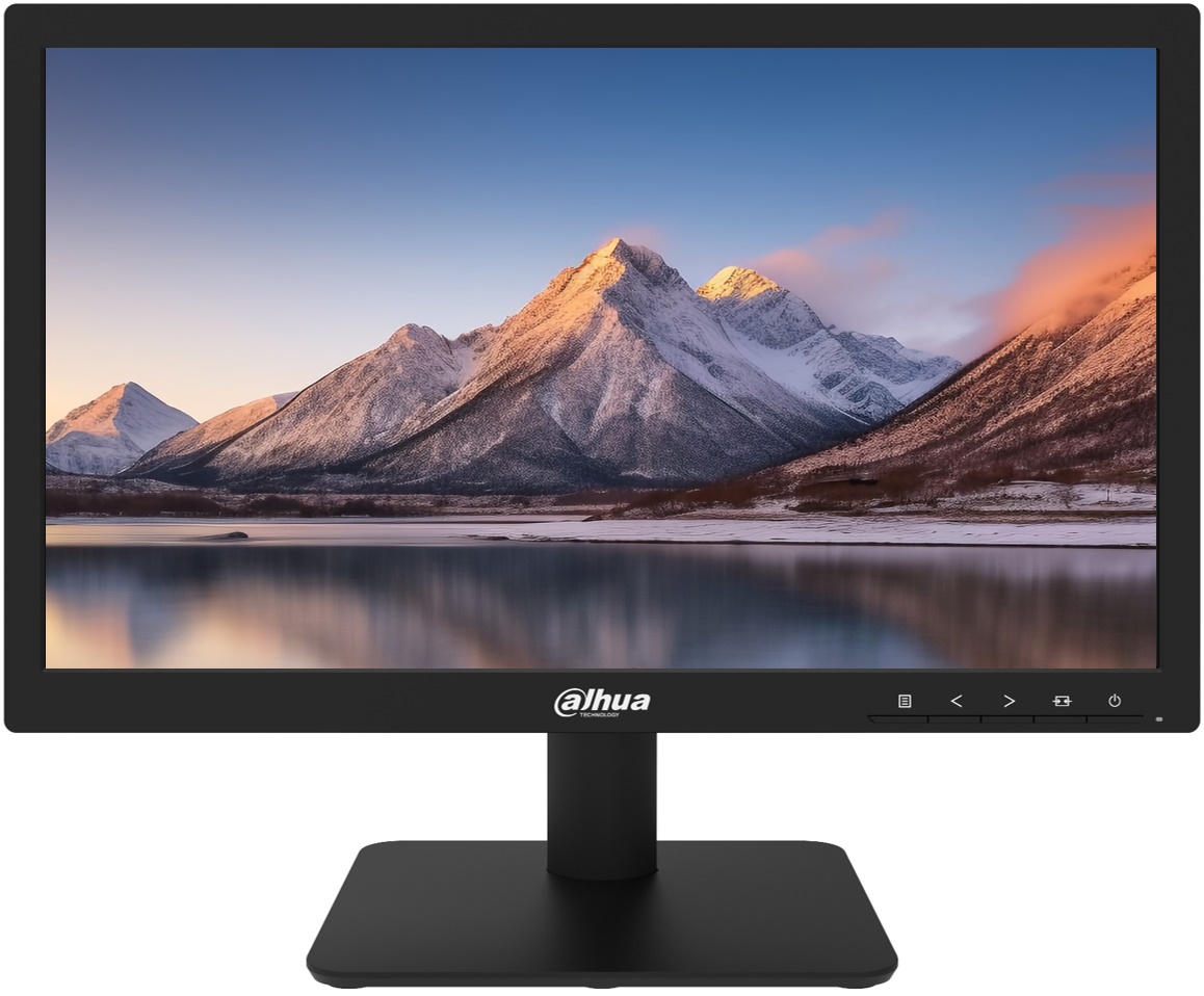 

Монитор 19,5" Dahua DHI-LM19-L200N 1600x900 LED, 16:9, TN, 250cd, 600:1, 5ms, 90/65, VGA, HDMI, 75Hz, VESA, black, DHI-LM19-L200N