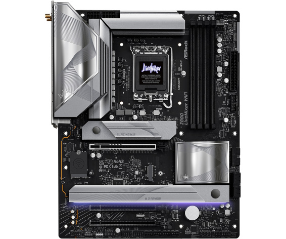 фото Материнская плата ATX ASRock Z890 LIVEMIXER WIFI