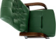 фото Стул  Бюрократ T-9928WALNUT-CF