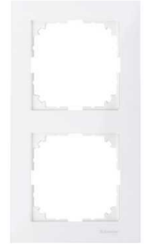 Изображение товара Рамка Schneider Electric MTN4020-3619 IP20 для внутренней установки серия Merten
