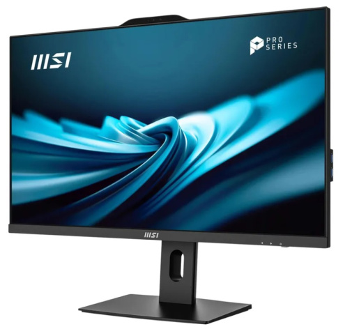 фото Моноблок 27" MSI PRO AP272P 14M-1097XRU (Intel Core i3 14100, 16ГБ SODIMM DDR5, SSD 512 ГБ, Intel UHD Graphics, Не установлена) Черный [9S6-AF8321-1097]
