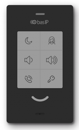 фото Аудиодомофон  BAS-IP SP-03 BLACK в Красноярске