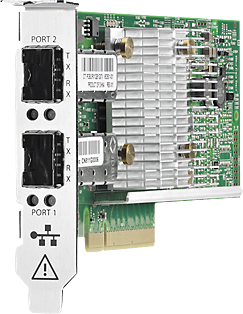 

Адаптер сетевой HPE 530SFP+ 652503-B21 2x10Gb, PCIe(2.0), Broadcom, for DL165/580/585/980G7 & Gen8/Gen9-servers, 530SFP+