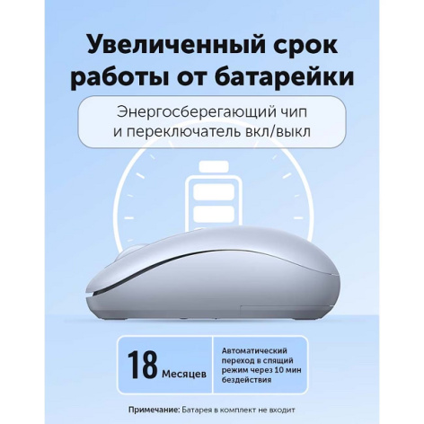 фото Мышь Wireless UGREEN MU105 в Уфе