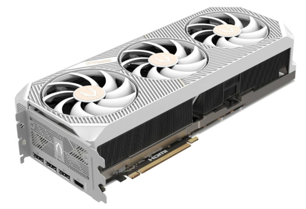 фото Видеокарта Zotac GeForce RTX 5080 SOLID OC WHITE (ZT-B50800Q-10P) в Воронеже