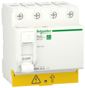 фото Выключатель дифференциального тока (ВДТ, УЗО) Schneider Electric RESI9