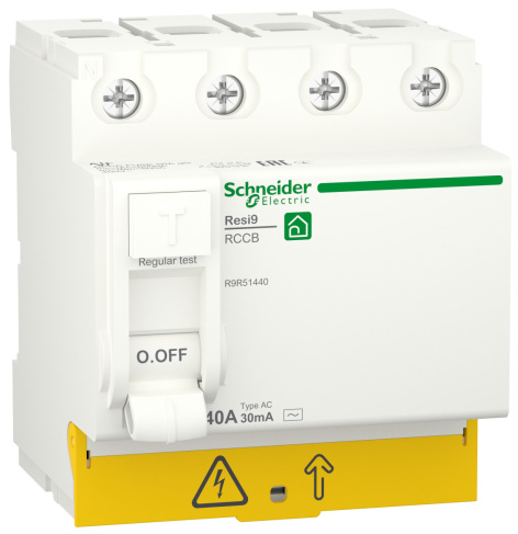 фото Выключатель дифференциального тока (ВДТ, УЗО)  Schneider Electric RESI9 в Уфе