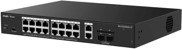 фото Коммутатор управляемый RUIJIE NETWORKS RG-ES220GS-LP в Самаре