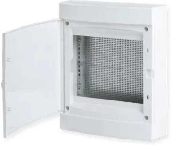 Изображение товара Щит слаботочный EKF ux-2m-nw серый пластик IP40 для распределительных систем