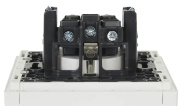 фото Розетка с заземлением IEK FP-R11-16-K01