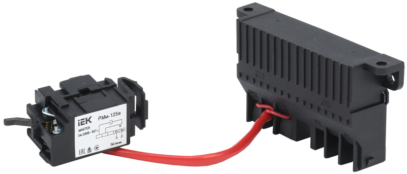 

Расцепитель минимального напряжения IEK SVA11D-RM-02 РМм-125е (РМм-32) MASTER эл. р., SVA11D-RM-02