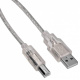 фото Кабель интерфейсный USB 2.0 Buro USB2.0-AM/BM-TRANS