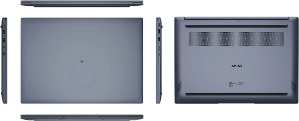 фото Ноутбук  Digma Pro Pactos в Уфе 16 ", Ryzen 5, 16 Гб RAM, 512 Гб SSD, Radeon Graphics, Темно-серый