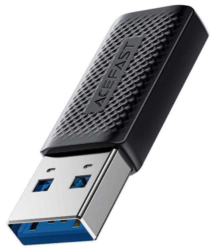 

Адаптер ACEFAST J2 USB-C to USB-A adapter. Цвет: черный, J2