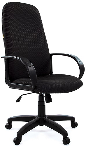 

Кресло офисное Chairman 279 Chairman 1138105 черное (JP15-2), ткань, до 120 кг, 279