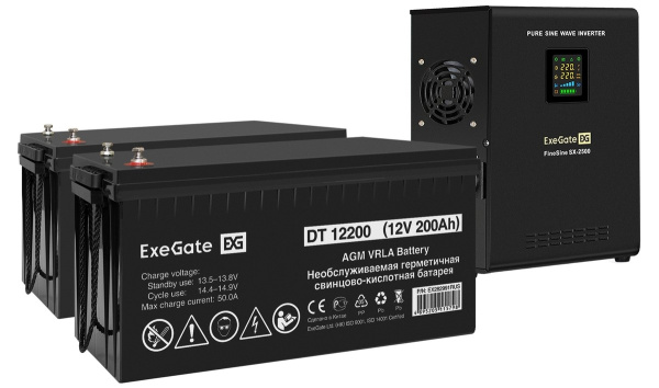 фото Комплект  Exegate FineSine SX-2500.LCD.AVR.2SH в Казани