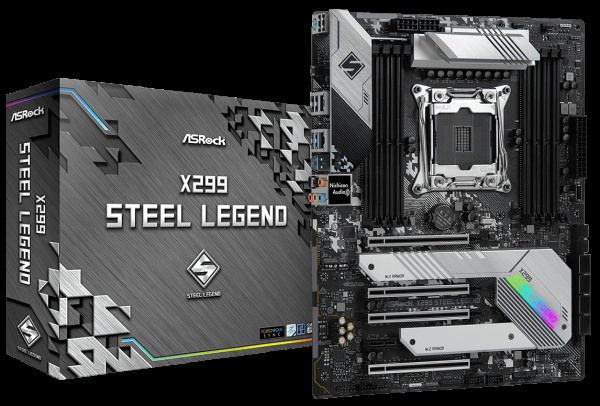 фото Материнская плата ATX ASRock X299 STEEL LEGEND