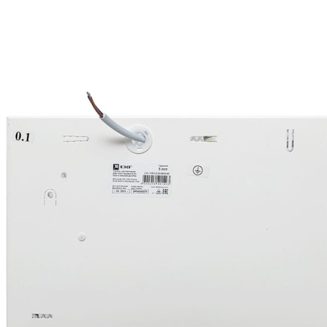 фото Панель LED светодиодная EKF LPL-1001-Z-30-6500-40 в Красноярске