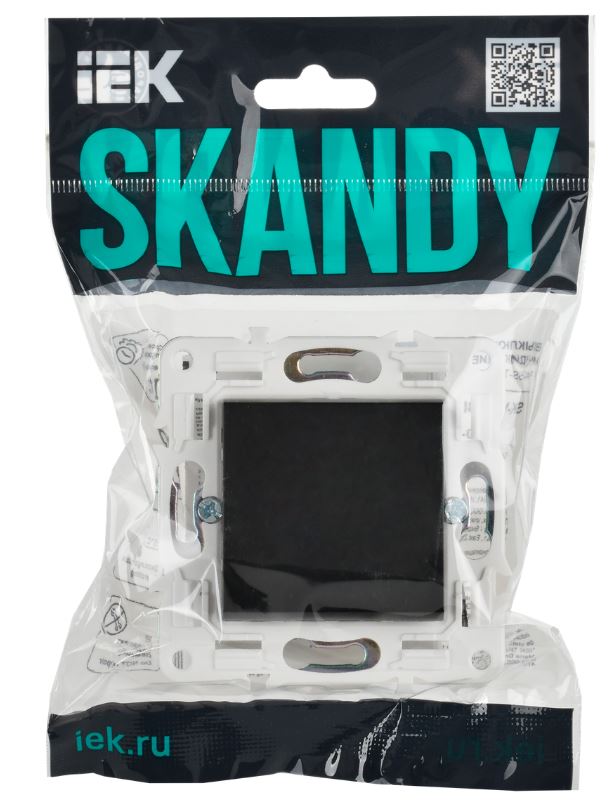 

Вывод кабеля IEK SK-VK10-0-K02 SKANDY SK-O01Bl Черный, SK-VK10-0-K02